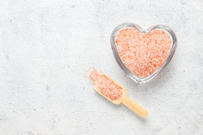 Himalayan Pink Salt Scrub - Organic Body Scrub - ShopElegancy