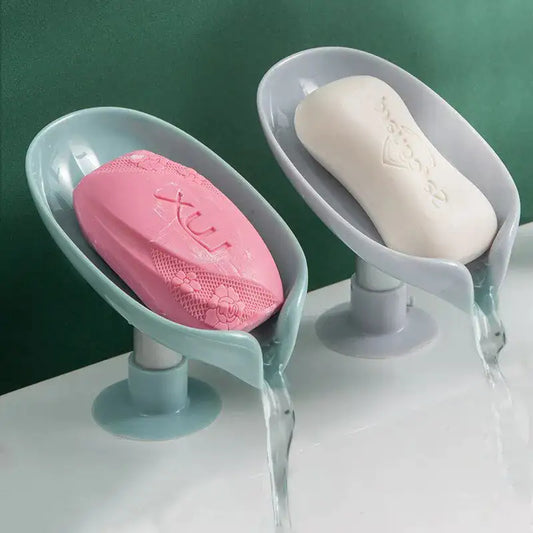 ShopElegancy™ 2Pcs Soap Holder With Suction Cup