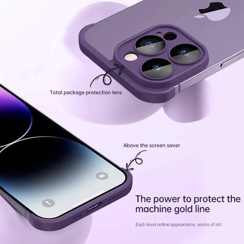 ShopElegancy™ Invisible iPhone Cases