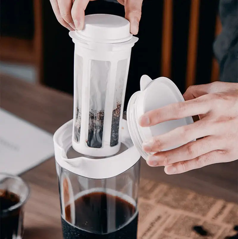 ShopElegancy™ Portable Iced Brew Coffee Maker - ShopElegancy