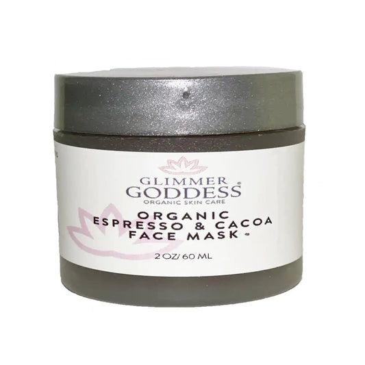Organic Espresso Cacoa Face Mask Decrease Puffiness & Brighten Complexion - ShopElegancy