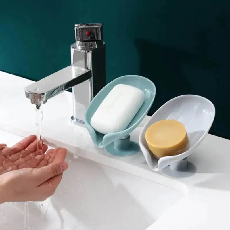 ShopElegancy™ 2Pcs Soap Holder With Suction Cup - ShopElegancy