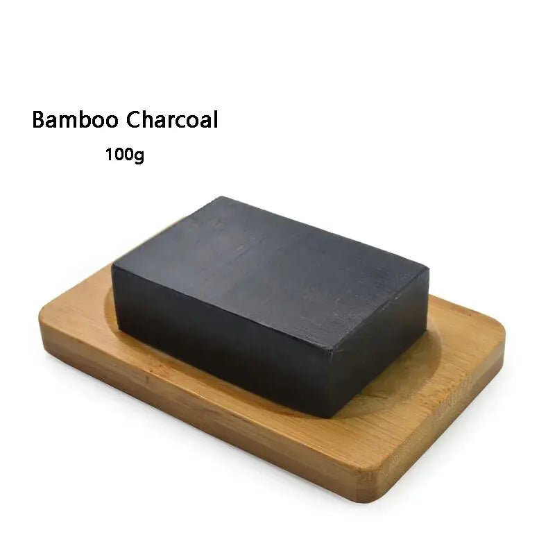 Bamboo Charcoal Handmade Soap - ShopElegancyBar SoapBamboo Charcoal7.4cm x 4.9cm x 2.2cmBamboo Charcoal Handmade Soap - ShopElegancy