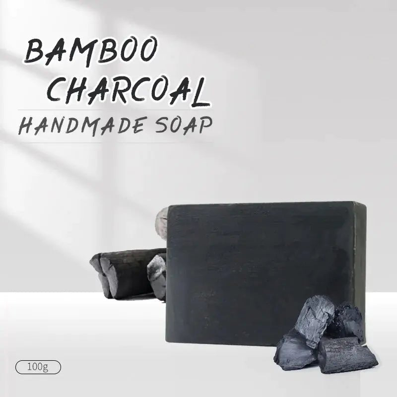 Bamboo Charcoal Handmade Soap - ShopElegancyBar SoapBamboo Charcoal7.4cm x 4.9cm x 2.2cmBamboo Charcoal Handmade Soap - ShopElegancy