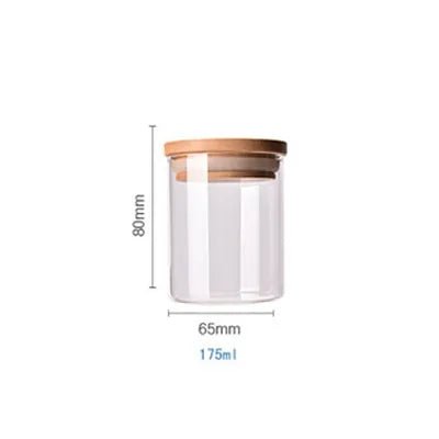 Bamboo - Covered High Borosilicate Glass Food Storage Containers - ShopElegancy1Bamboo - Covered High Borosilicate Glass Food Storage Containers