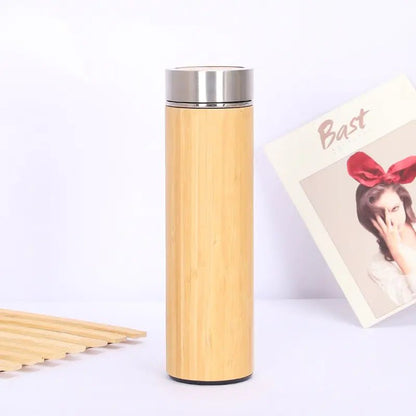 Bamboo Wooden Thermos - ShopElegancyThermosWood450mlBamboo Wooden Thermos