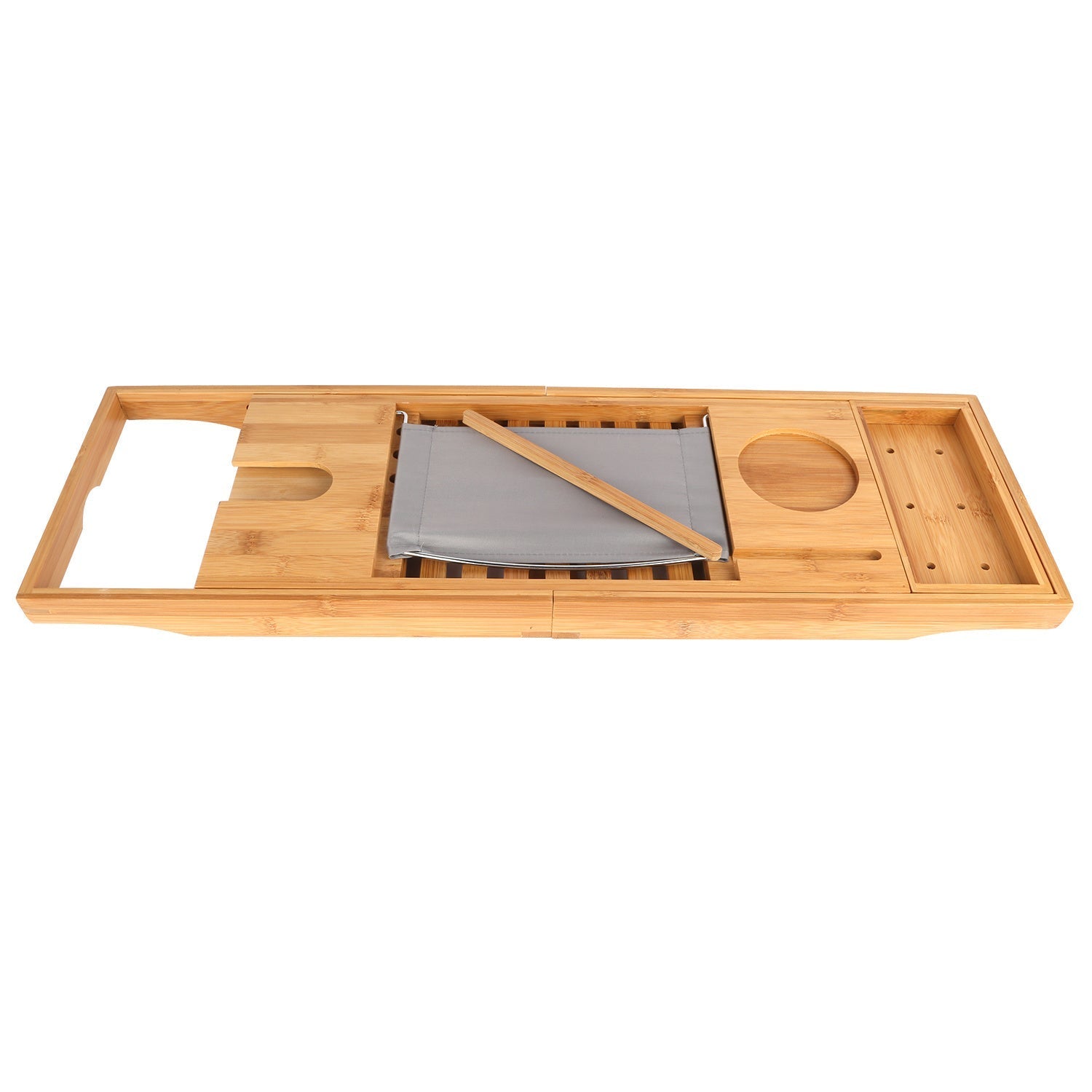 Bathtub Caddy Tray Crafted Bamboo Bath Tray Table Extendable Reading - ShopElegancyFurnitureBambooBathtub Caddy Tray Crafted Bamboo Bath Tray Table Extendable Reading