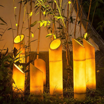 Creative Bamboo Garden Lamp - ShopElegancyGarden LightingWarm White40CM 3WCreative Bamboo Garden Lamp