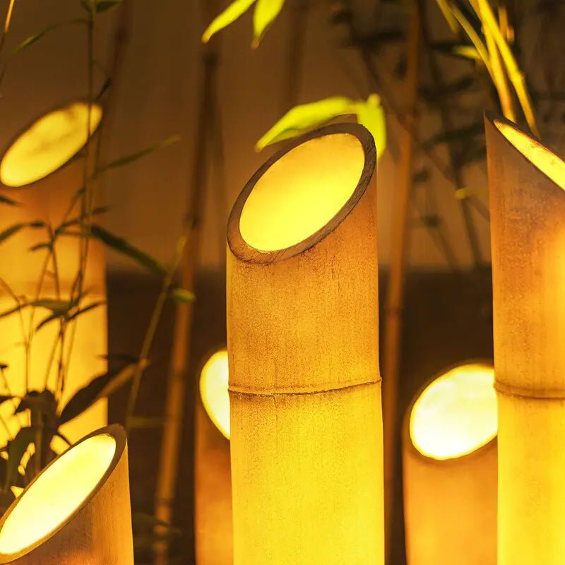Creative Bamboo Garden Lamp - ShopElegancyGarden LightingWarm White40CM 3WCreative Bamboo Garden Lamp