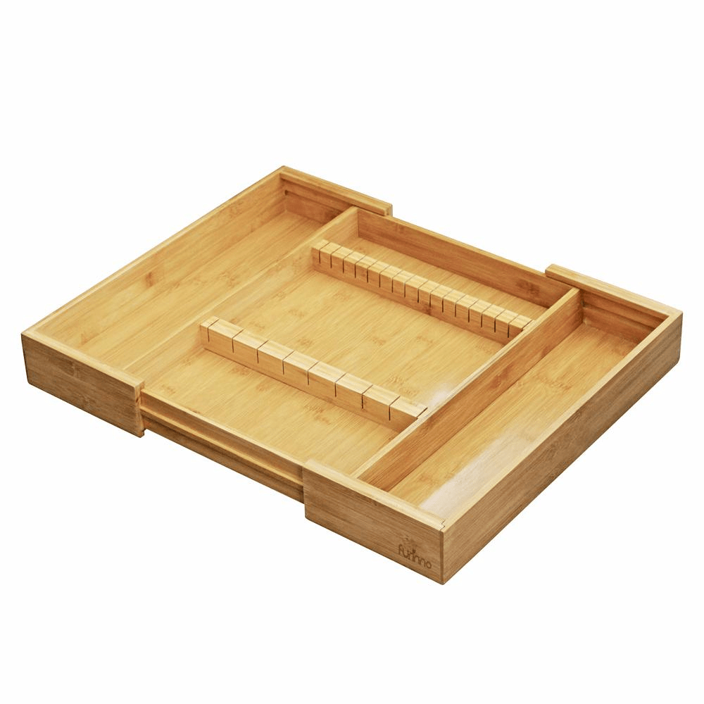 DaPur Bamboo Expandable Drawer Organizer with Cutlery Storage - ShopElegancy816718021318DefaultDaPur Bamboo Expandable Drawer Organizer with Cutlery Storage