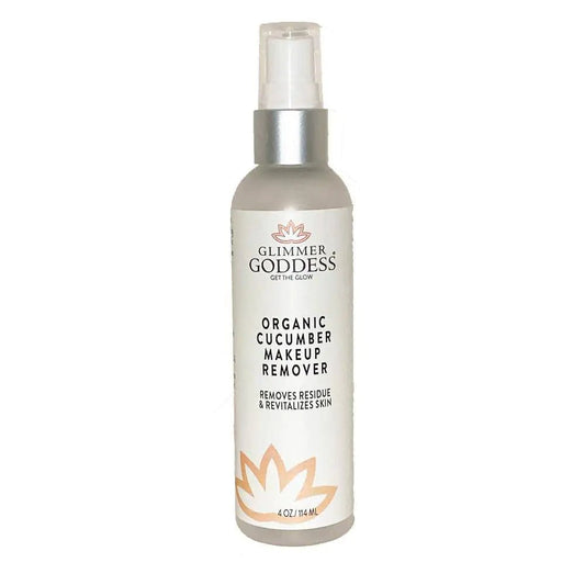 GLIMMER GODDESS® Organic Cucumber Makeup Remover - Remove Makeup with No Oily Residue - ShopElegancyOrganic Cucumber Makeup Remover - Remove Makeup with No Oily Residue4 oz.Organic Cucumber Makeup Remover - Remove Makeup with No Oily Residue - ShopElegancy