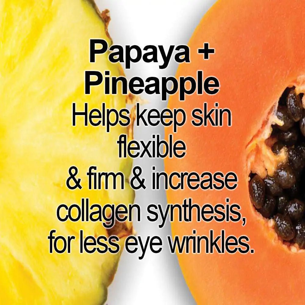 GLIMMER GODDESS® Organic Papaya and Pineapple Enzyme Face Mask - ShopElegancyEnzyme Face Mask2 oz.Organic Papaya and Pineapple Enzyme Face Mask - ShopElegancy