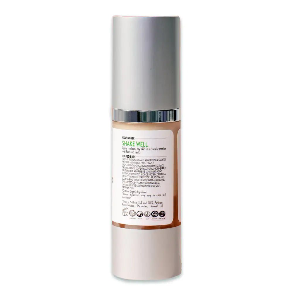 GLIMMER GODDESS® Organic Retinol Serum 5% - Skin Brightener - ShopElegancySkin Brightener1 oz.Organic Retinol Serum 5% - Skin Brightener - ShopElegancy