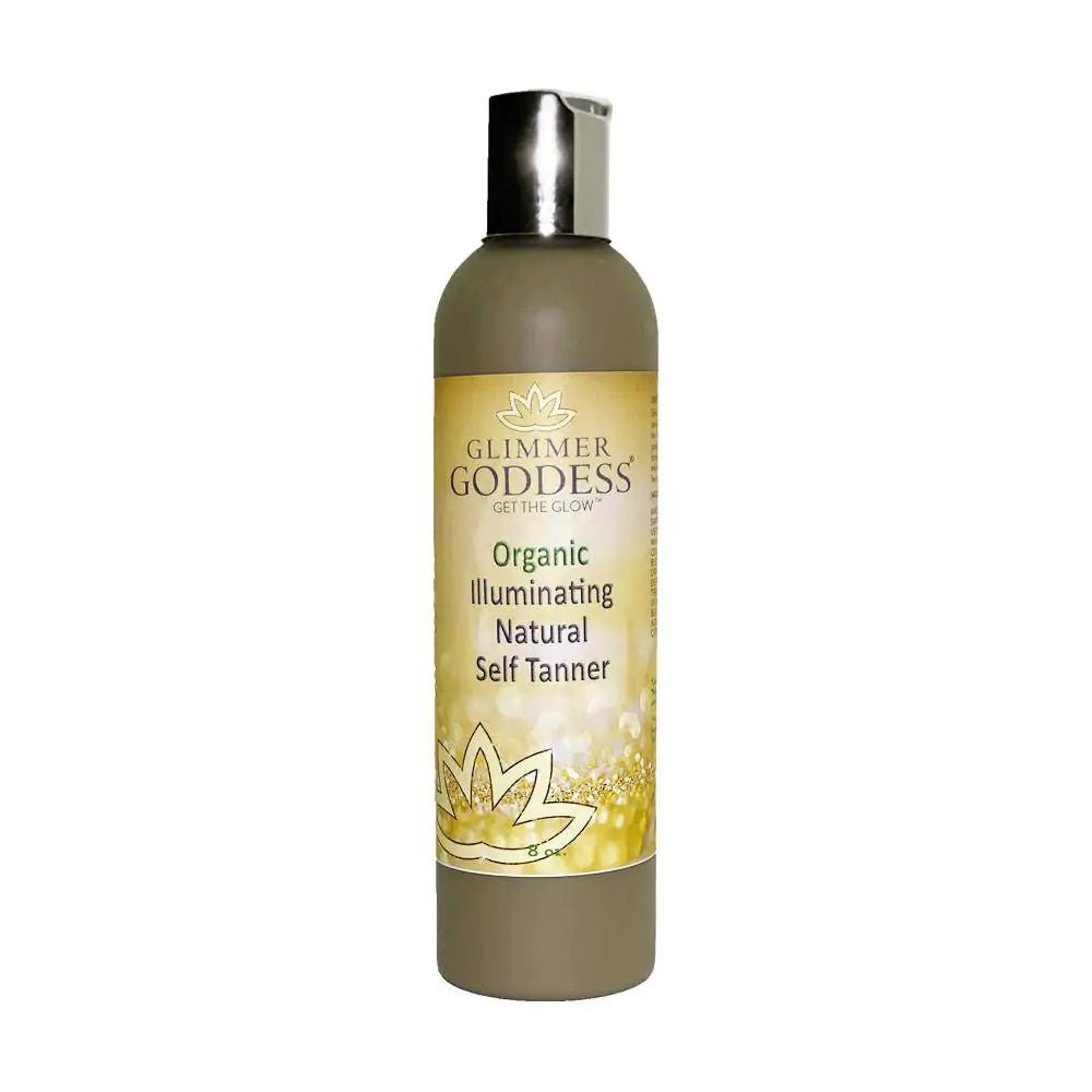 GLIMMER GODDESS® Organic Sunless Tanning Lotion - ShopElegancyTanning LotionRegular8 ozOrganic Sunless Tanning Lotion - ShopElegancy