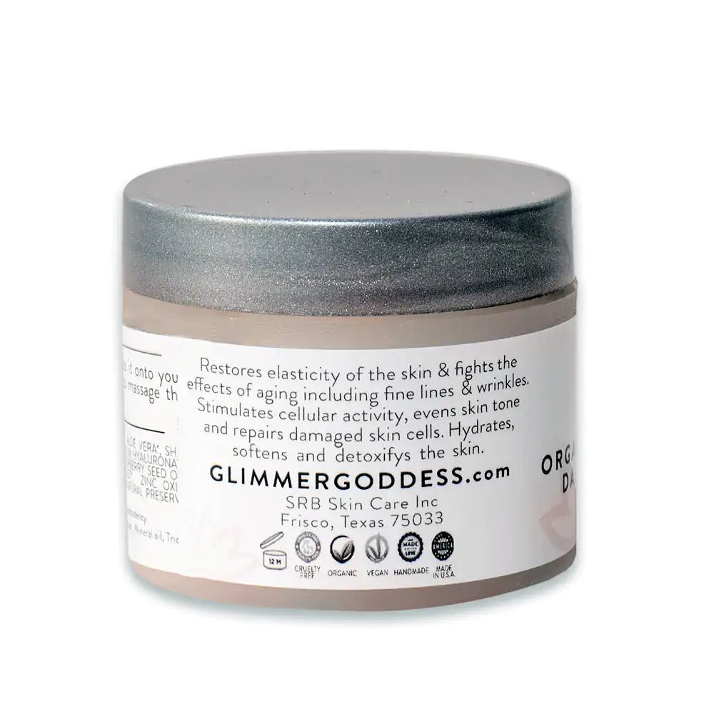 GLIMMER GODDESS® Organic Triple Action Daily Face Cream SPF 30 - ShopElegancyDaily Face CreamSUMMER VERSION - 2 oz.Organic Triple Action Daily Face Cream SPF 30 - ShopElegancy