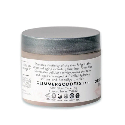 GLIMMER GODDESS® Organic Triple Action Daily Face Cream SPF 30 - ShopElegancyDaily Face CreamSUMMER VERSION - 2 oz.Organic Triple Action Daily Face Cream SPF 30 - ShopElegancy