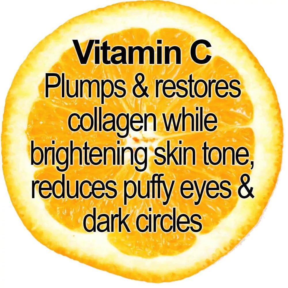 GLIMMER GODDESS® Organic Vitamin C Peptide Eye Serum - Diminish Dark Circles - ShopElegancyEye Serum1 oz.Organic Vitamin C Peptide Eye Serum - Diminish Dark Circles - ShopElegancy