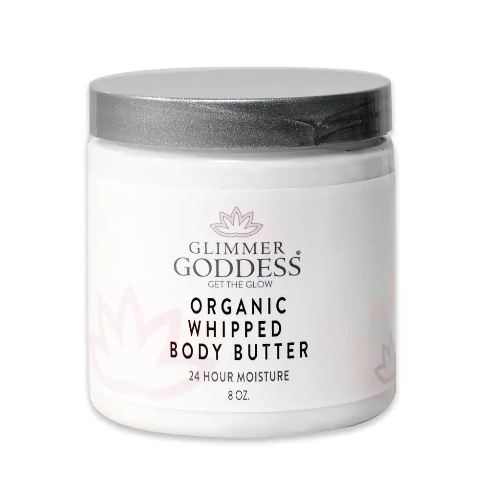 GLIMMER GODDESS® Organic Whipped Body Butter - ShopElegancyOrganic Whipped Body ButterRosemary MintOrganic Whipped Body Butter - ShopElegancy