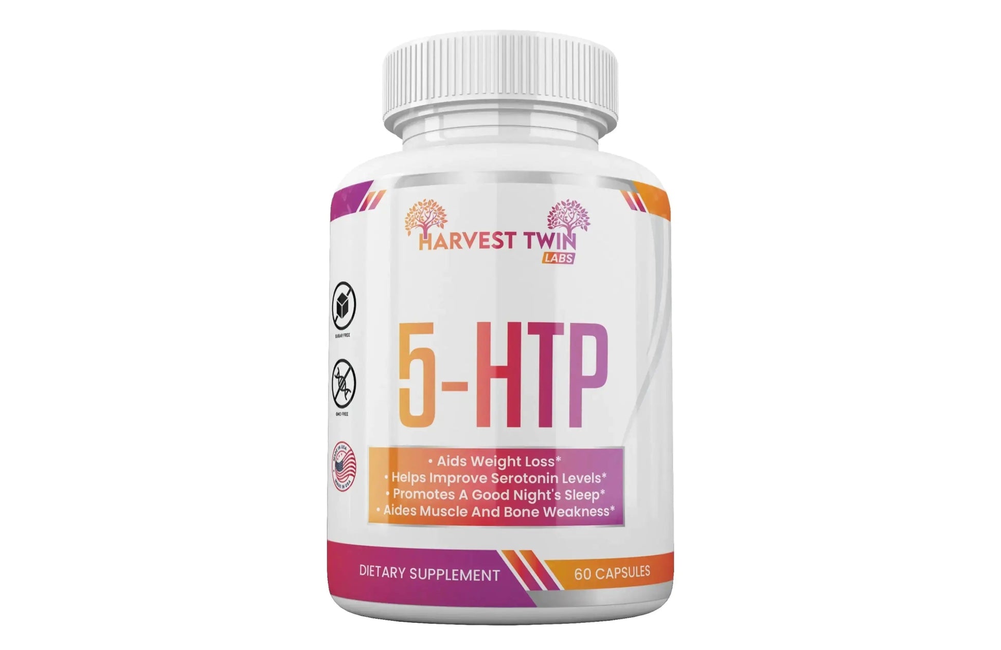 Harvest Twin Labs 5 - HTP Mood Enhancer + 3 Pack Gets FREE GIFT - ShopElegancyMood Enhance1 Pack5 - HTP Mood Enhancer Supplement for Increased Serotonin Levels - ShopElegancy