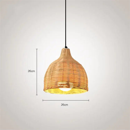 Japanese Bamboo Pendant Lamps - ShopElegancyLampLightSmallJapanese Bamboo Pendant Lamps