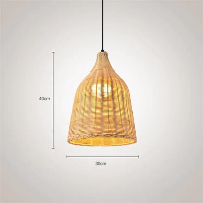 Japanese Bamboo Pendant Lamps - ShopElegancyLampLightSmallJapanese Bamboo Pendant Lamps