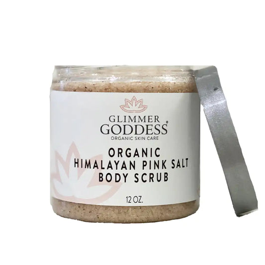 Himalayan Pink Salt Scrub - Organic Body Scrub - ShopElegancy