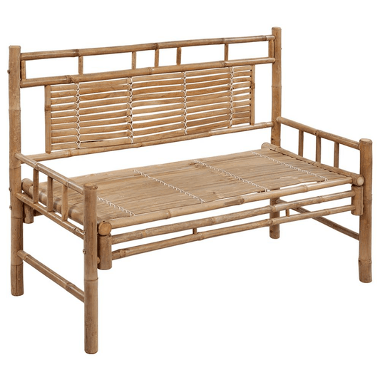 Patio Bench with Cushion 47.2'' Bamboo - ShopElegancy8720286278185DefaultPatio Bench with Cushion 47.2'' Bamboo