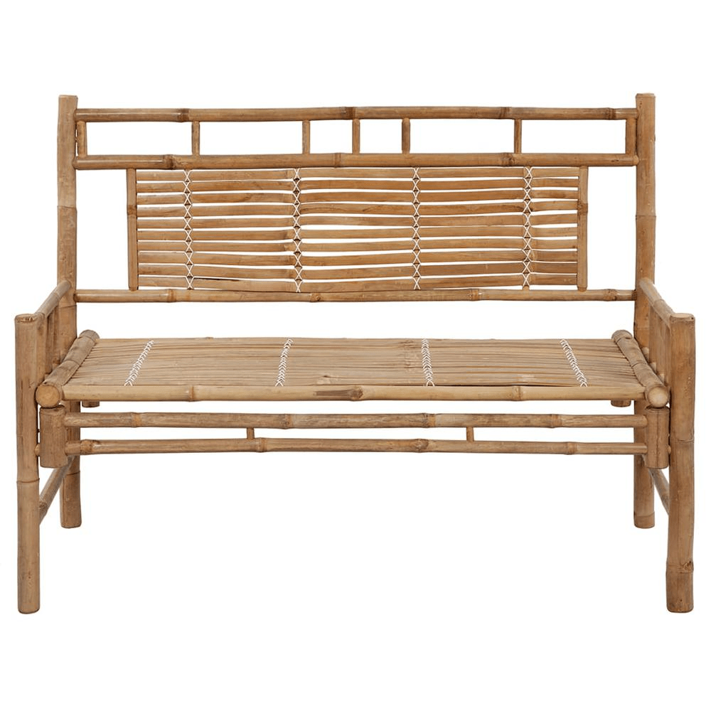 Patio Bench with Cushion 47.2'' Bamboo - ShopElegancy8720286278260DefaultPatio Bench with Cushion 47.2'' Bamboo