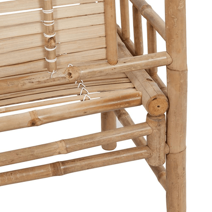 Patio Bench with Cushion 47.2'' Bamboo - ShopElegancy8720286278260DefaultPatio Bench with Cushion 47.2'' Bamboo