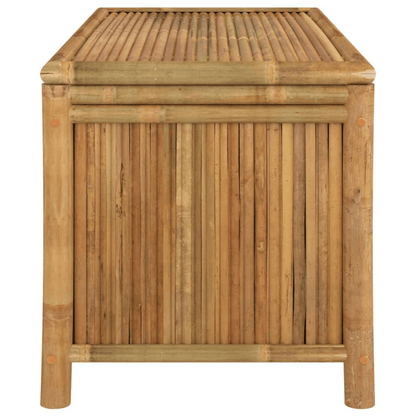 Patio Storage Box 43.3"x20.5"x21.7" Bamboo - ShopElegancy8720845717421DefaultPatio Storage Box 43.3"x20.5"x21.7" Bamboo