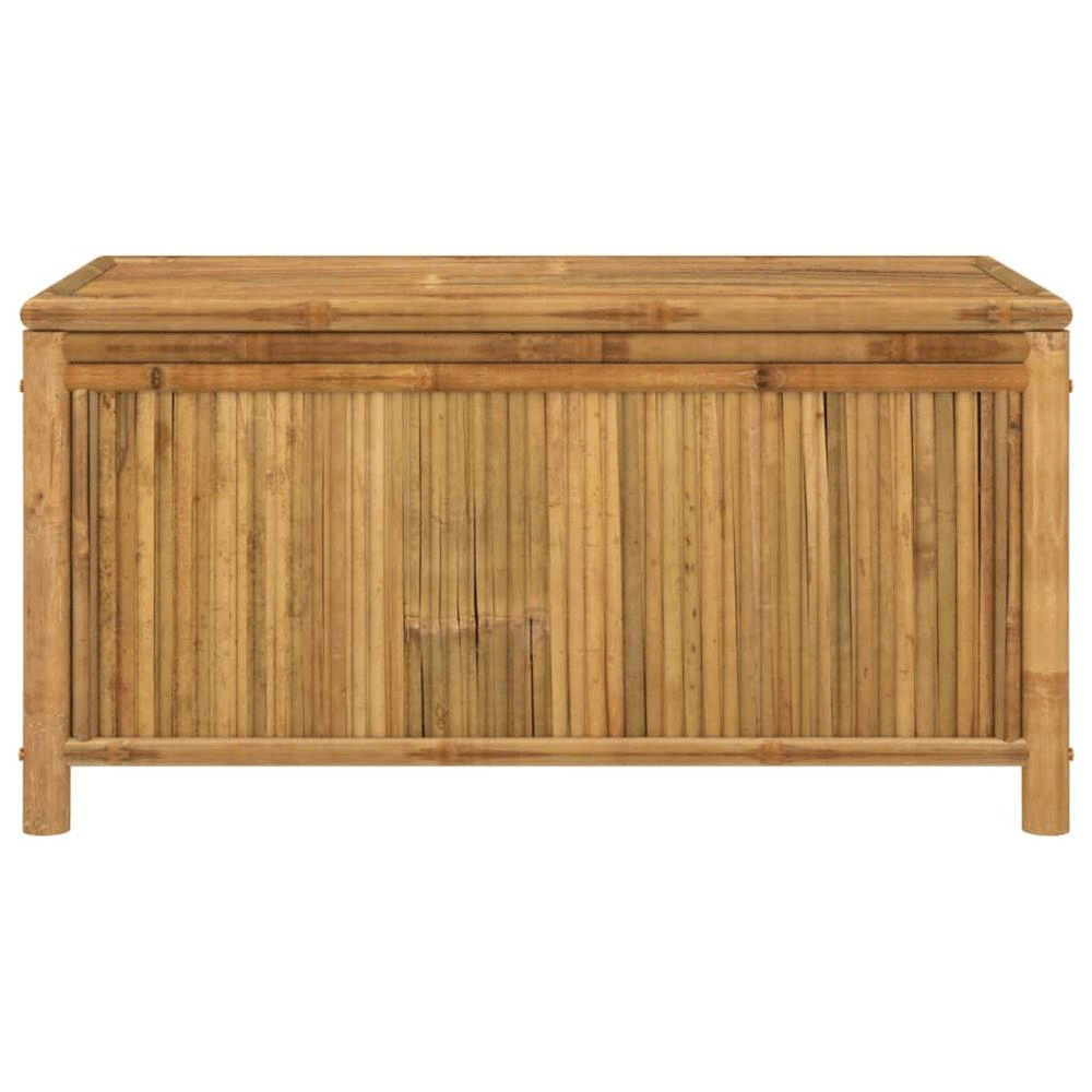 Patio Storage Box 43.3"x20.5"x21.7" Bamboo - ShopElegancy8720845717421DefaultPatio Storage Box 43.3"x20.5"x21.7" Bamboo