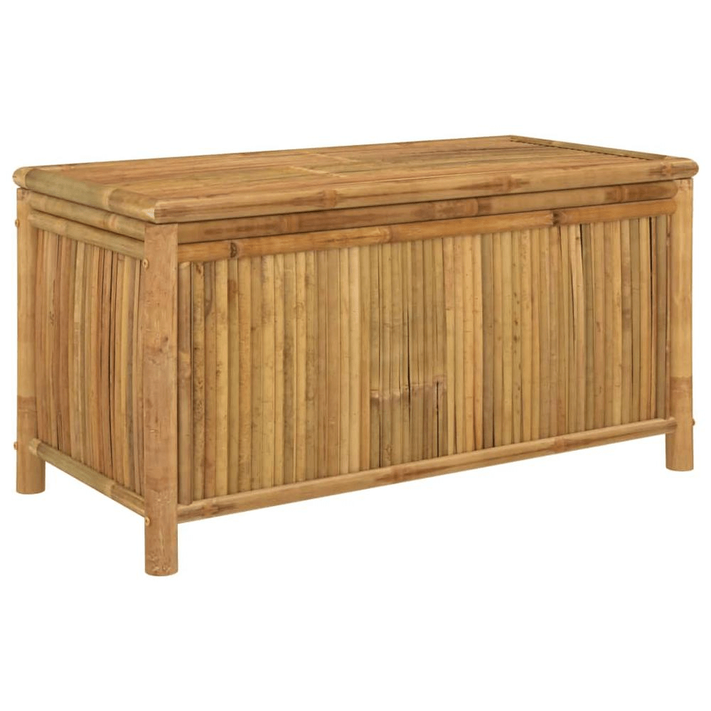 Patio Storage Box 43.3"x20.5"x21.7" Bamboo - ShopElegancy8720845717421DefaultPatio Storage Box 43.3"x20.5"x21.7" Bamboo