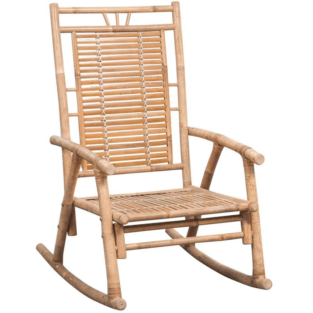 Rocking Chair with Cushion Bamboo - ShopElegancy8720286278277DefaultRocking Chair with Cushion Bamboo