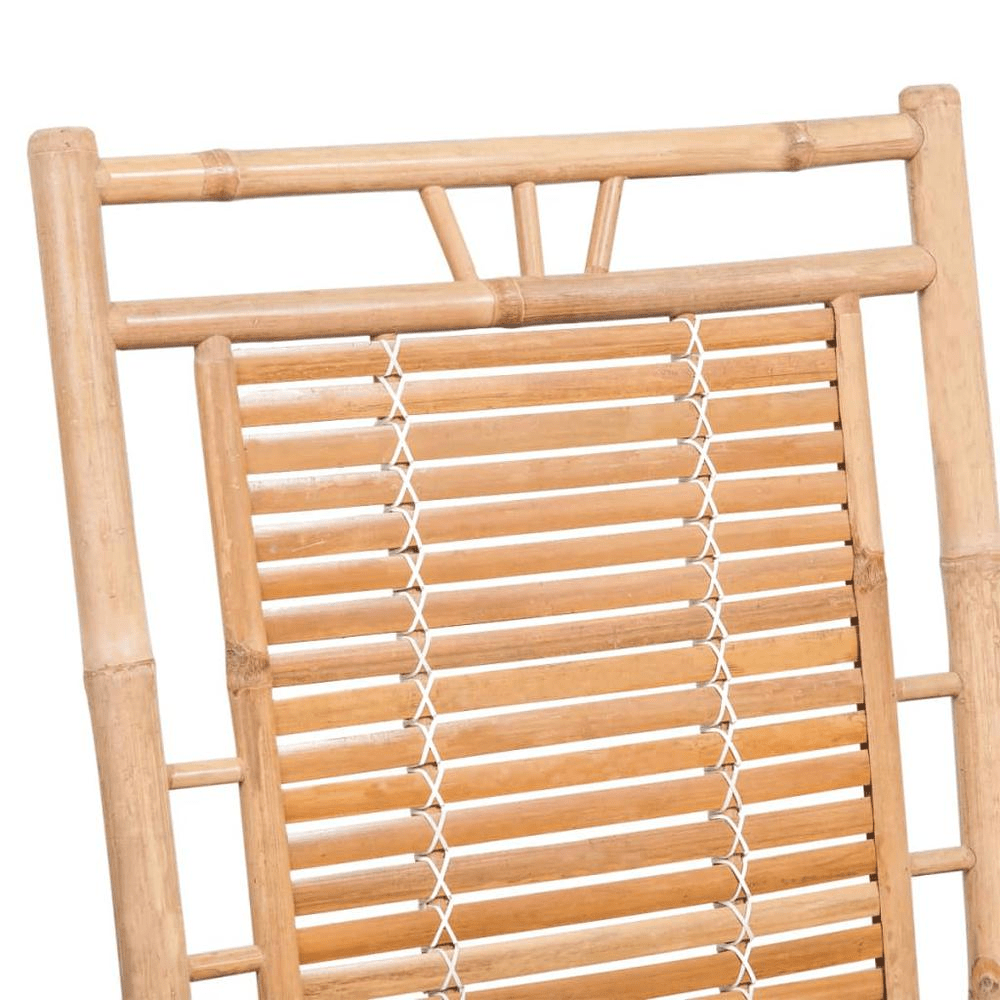 Rocking Chair with cushion Bamboo - ShopElegancy8720286278345DefaultRocking Chair with cushion Bamboo