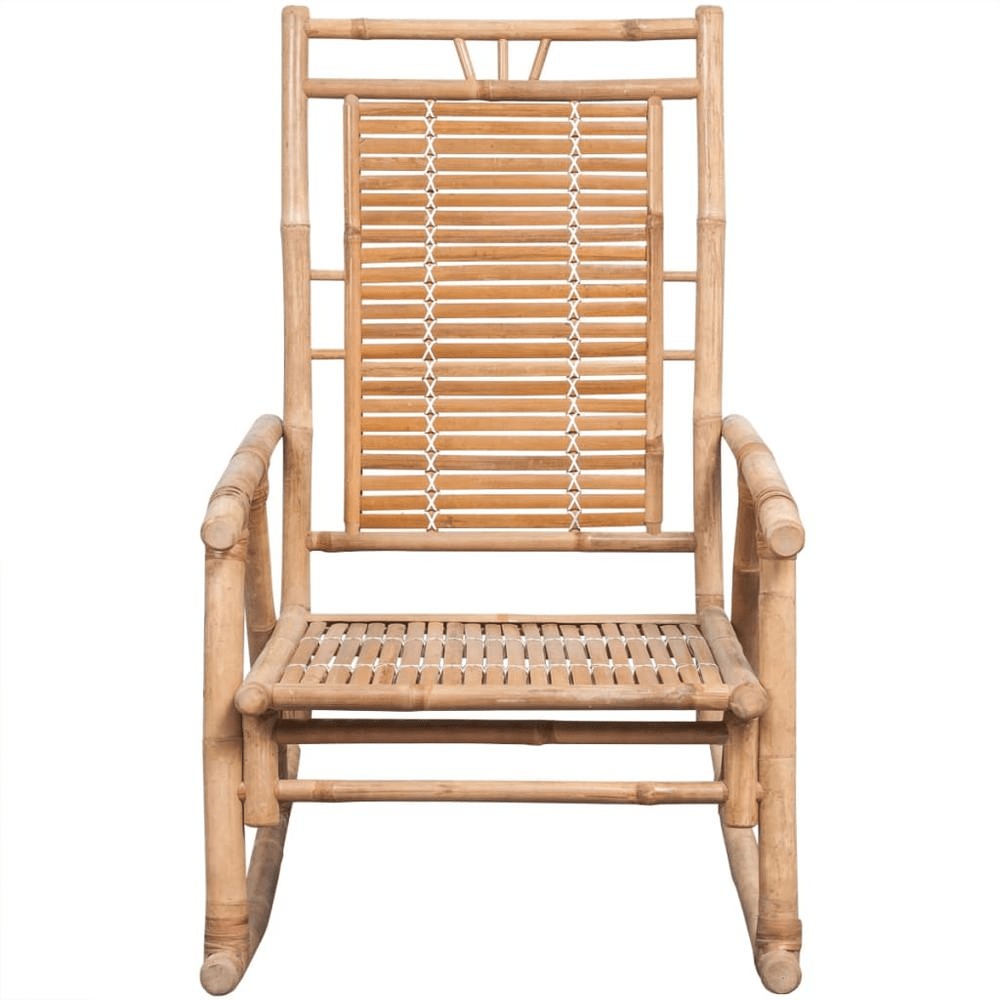 Rocking Chair with cushion Bamboo - ShopElegancy8720286278345DefaultRocking Chair with cushion Bamboo