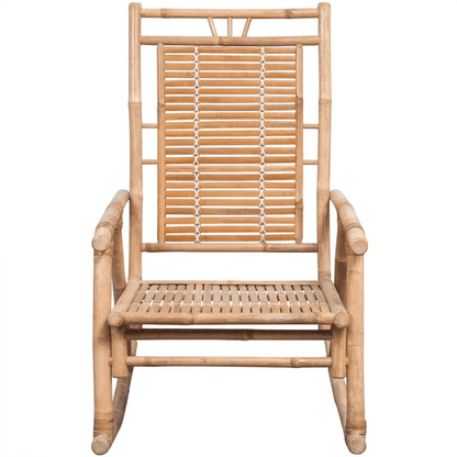 Rocking Chair with Cushion Bamboo - ShopElegancy8720286278277DefaultRocking Chair with Cushion Bamboo