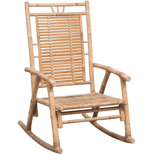 Rocking Chair with Cushion Bamboo - ShopElegancy8720286278352DefaultRocking Chair with Cushion Bamboo