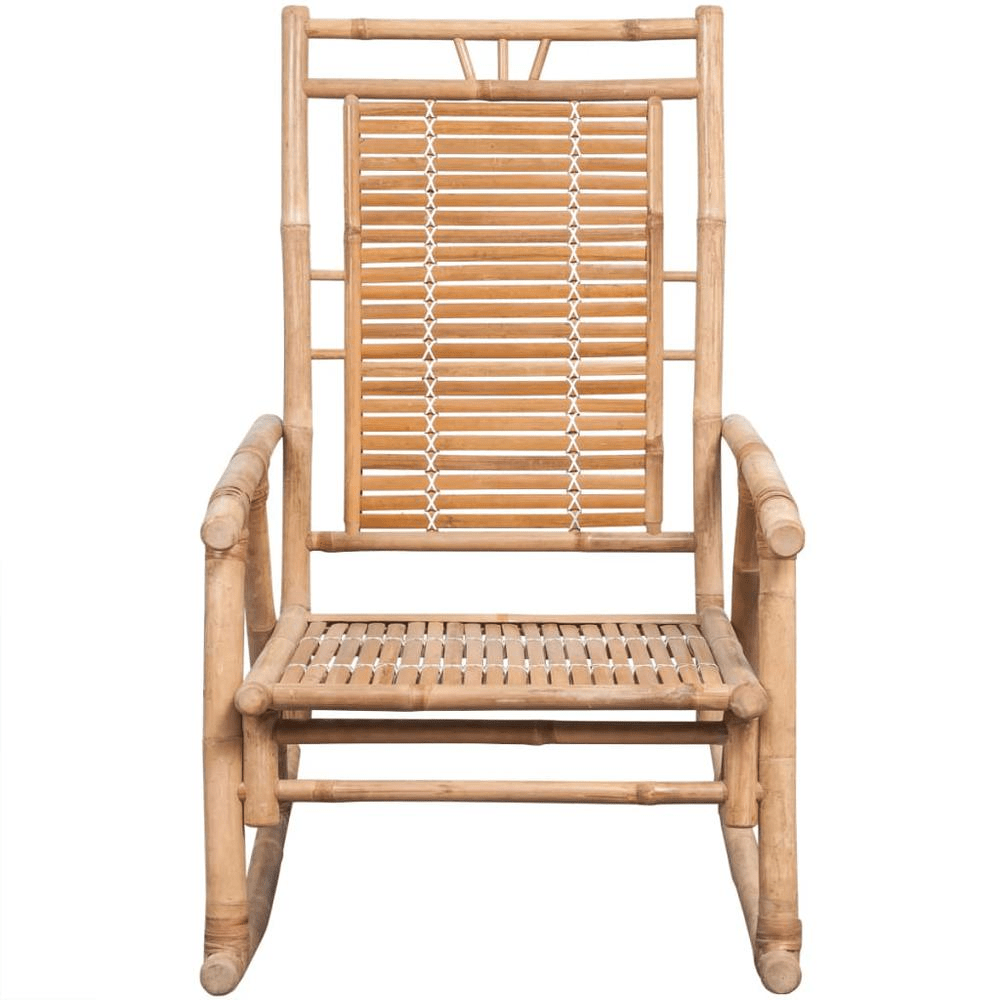 Rocking Chair with Cushion Bamboo - ShopElegancy8720286278352DefaultRocking Chair with Cushion Bamboo