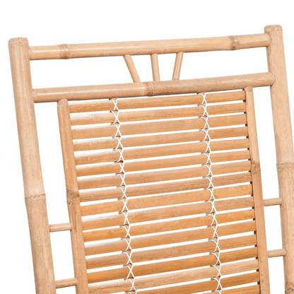 Rocking Chair with Cushion Bamboo - ShopElegancy8720286278352DefaultRocking Chair with Cushion Bamboo