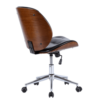 Shaun PU Leather Bamboo Office Chair - ShopElegancy842587128322DefaultShaun PU Leather Bamboo Office Chair