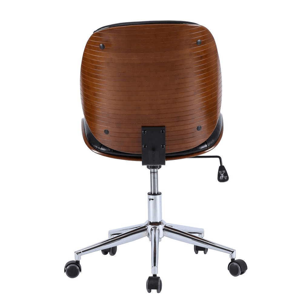 Shaun PU Leather Bamboo Office Chair - ShopElegancy842587128322DefaultShaun PU Leather Bamboo Office Chair