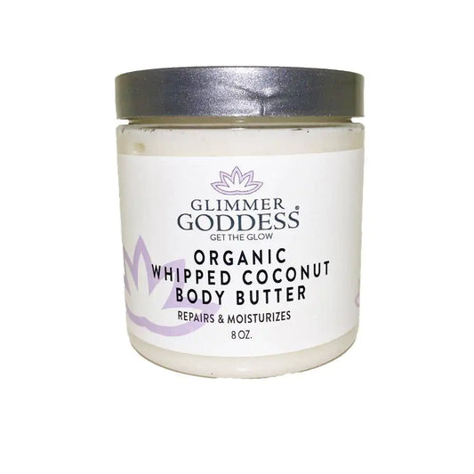 Organic Whipped Coconut Body Butter + Vitamin E - ShopElegancy